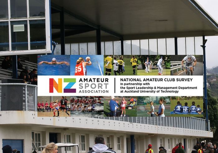 Inaugural amateur sport survey 